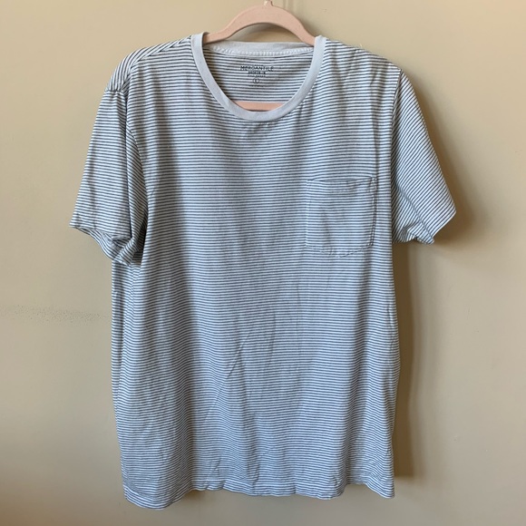 j crew pocket tee